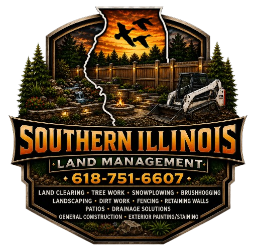 Southern Illinois Land Management crest logo