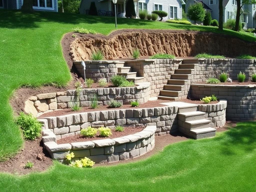 Hillside Terrace Rebuild