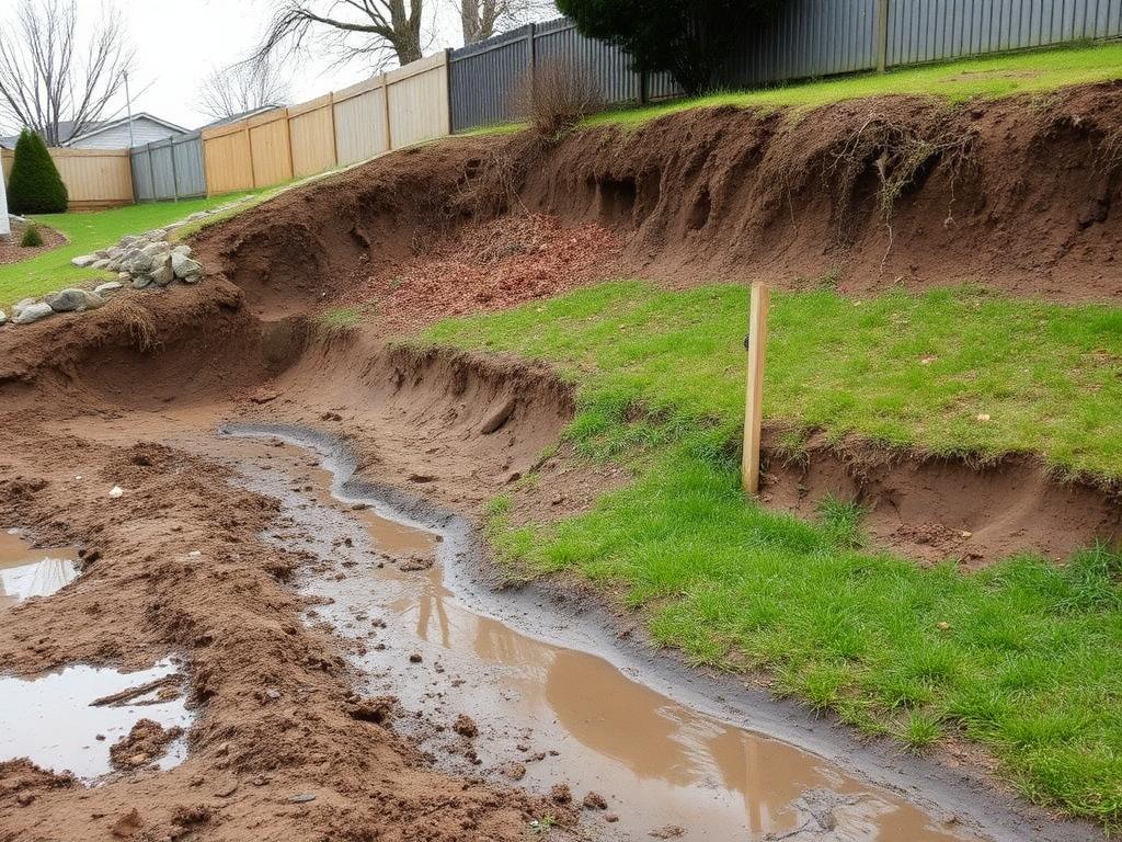 Hillside Terrace Rebuild — Before