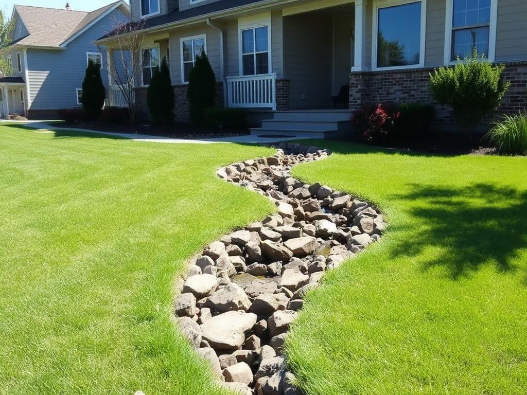 Yard Regrade & Dirt Work