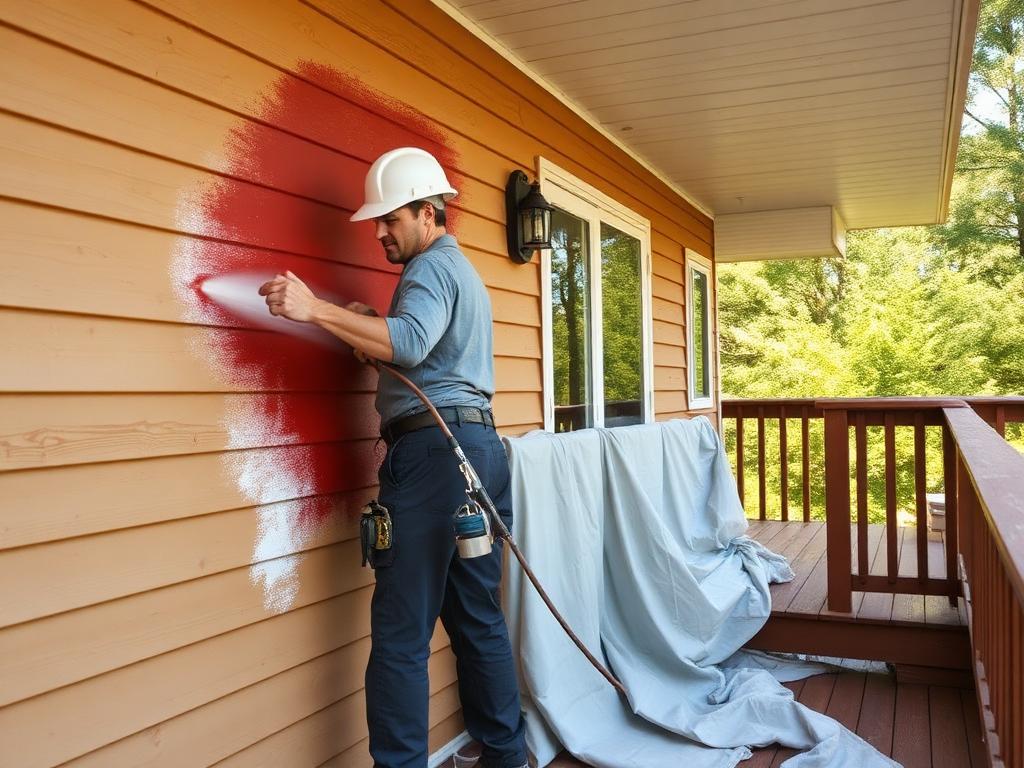Exterior Painting & Staining