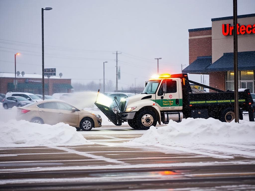 Snow Plowing & Removal